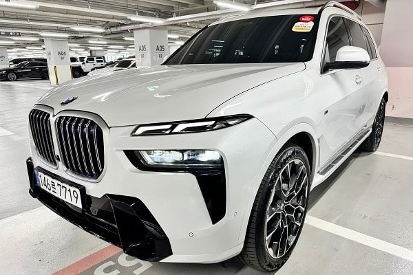 BMW X7 40i MSport под заказ из Кореи
