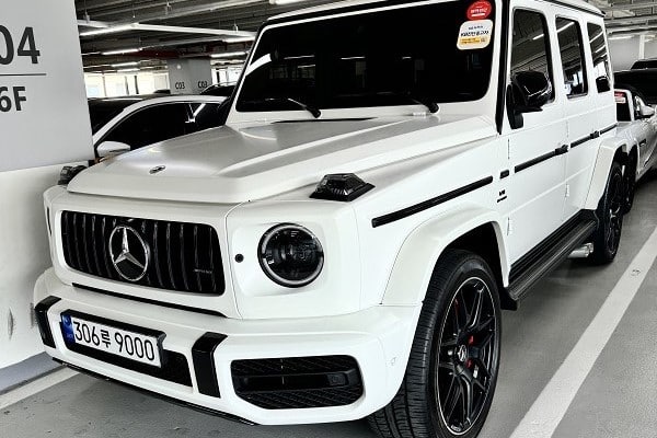 Mercedes-Benz G63 под заказ