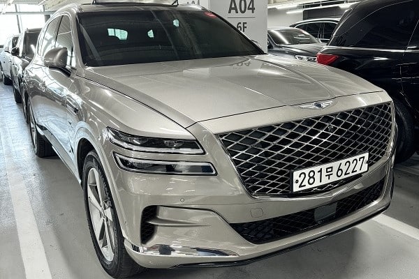 Genesis GV80 под заказ из Кореи