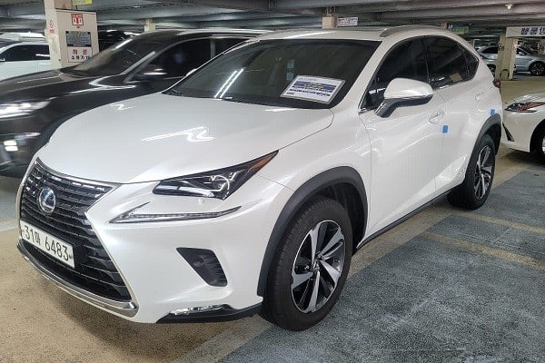 Lexus NX под заказ из Японии
