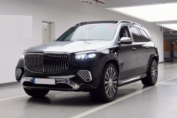 Mercedes-Benz GLS под заказ