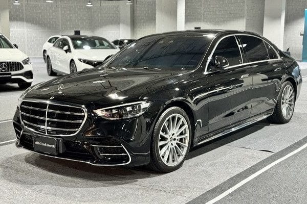 Mercedes Benz S class